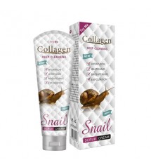 Collagen Snail Deep Cleansing Scrub Cream 150ml